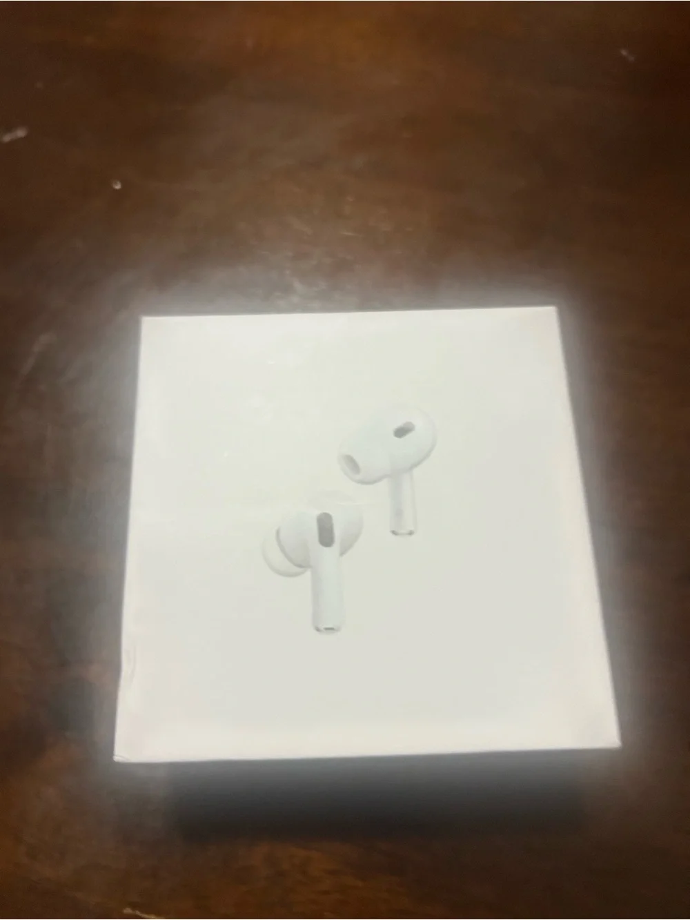 Apple White On-Ear Earbuds with Charging Case CC